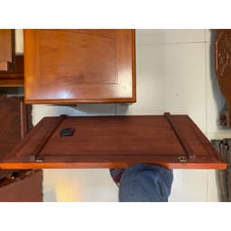 tranh đồng hồ treo tường gỗ hương mẫu cha mẹ( Giảm Giá) 7