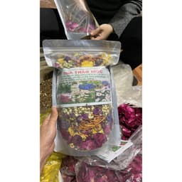 Trà Thảo Mộc - Làm Đẹp Da ,Thanh Nhiệt Mát Gan, Túi 500gr 1