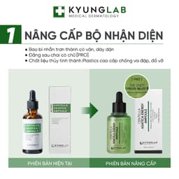 Serum hỗ trợ giảm mụn kiềm dầu KyungLab Centella Asiatica Energy Ampoule 50mlq 3