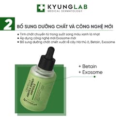 Serum hỗ trợ giảm mụn kiềm dầu KyungLab Centella Asiatica Energy Ampoule 50mlq 4