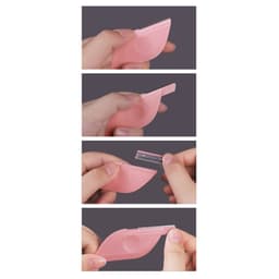 Dao cạo lông mày, lông mặt có vỏ bảo vệ cầm tay tiện lợi sắc bén - Hity Beauty 2