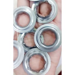 Khoen bạt Khoen Ore 16mm / 20mm Khuy bạt bấm lỗ bạt ,dù ô tô, bạt che nắng thi công Khoen thép gai Có long đền 2