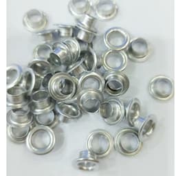 Khoen mắt cáo nhôm Size 4mm,5mm,6mm,8mm,10mm,12mm,14mm,17mm Bịch 100 cái Đóng giày bata, đóng bạt 2