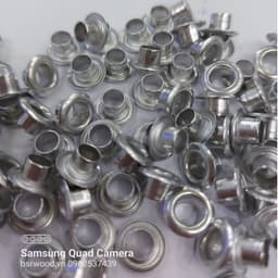 Khoen mắt cáo nhôm Size 4mm,5mm,6mm,8mm,10mm,12mm,14mm,17mm Bịch 100 cái Đóng giày bata, đóng bạt 4