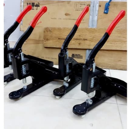 Máy dập khoen mắt cáo ore Đóng khuy bạt Không cần đục lỗ sẵn Size 4mm,5mm,6mm,8mm,10mm,12mm,16mm Model DKJ-919