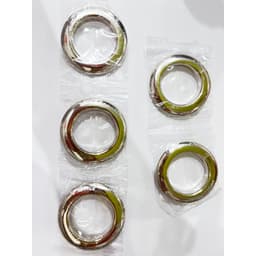 Khoen mắt cáo, khoen ore 40mm Bằng Inox sáng bóng, không gỉ 6