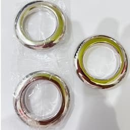 Khoen mắt cáo, khoen ore 40mm Bằng Inox sáng bóng, không gỉ 1