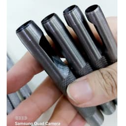 Combo Cây đục lỗ tròn nhiều size Thép cacbon Sắc bén Hàng nhập loại tốt 3