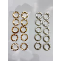 Khoen mắt cáo, khoen ore  20mm. Bằng Thau không gỉ loại mỏng 3