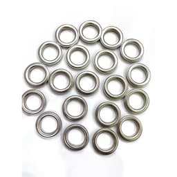 Khoen mắt cáo, khoen ore  20mm. Bằng Thau không gỉ loại mỏng 1