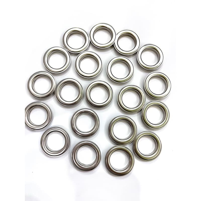 Khoen mắt cáo, khoen ore  20mm. Bằng Thau không gỉ loại mỏng