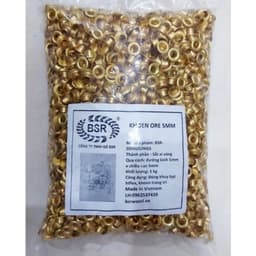 1KG Khoen ore mắt cáo 5mm Sắt xi màu Khuy ore mắt cáo bấm bạt, túi giấy Không long đền 1