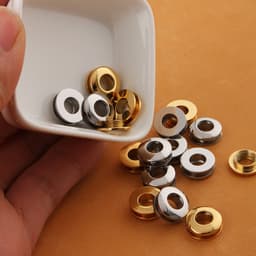 Khoen mắt cáo Ore xoay vặn ren Size 6.5mm Inox bóng không bị gỉ 7