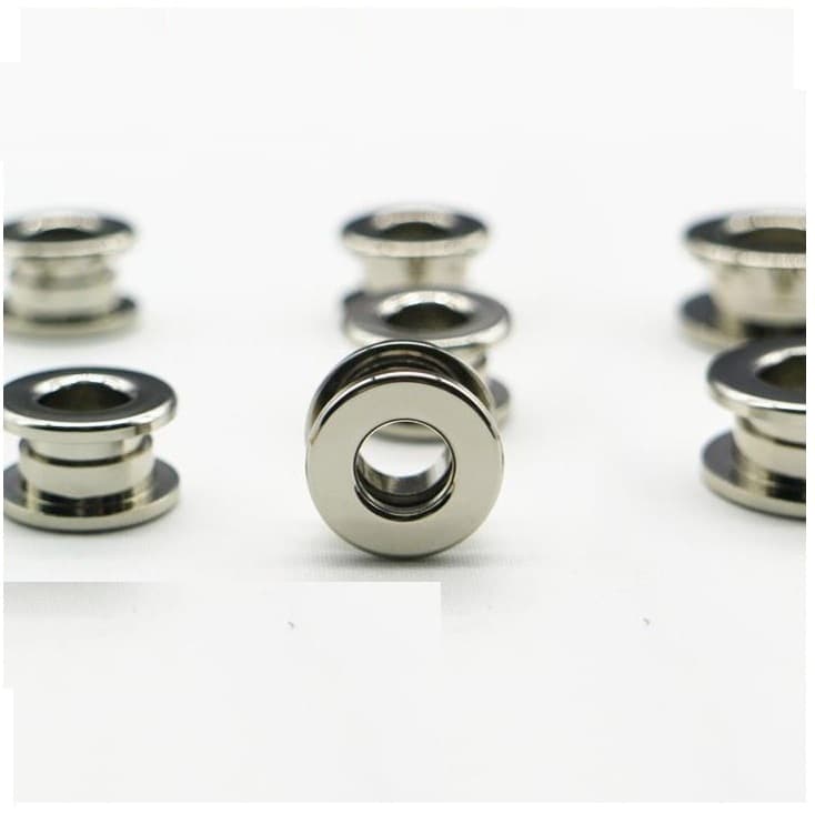 Khoen mắt cáo Ore xoay vặn ren Size 6.5mm Inox bóng không bị gỉ