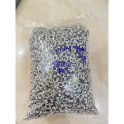 [SỈ] Khoen mắt cáo Ore Khuy luồn quần áo,sáp thơm,túi ví,đồ da Thau không gỉ Màu BẠC Màu VÀNG Bịch 1000 cái Có long đền 5
