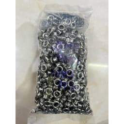 [SỈ] Khoen mắt cáo Ore Khuy luồn quần áo,sáp thơm,túi ví,đồ da Thau không gỉ Màu BẠC Màu VÀNG Bịch 1000 cái Có long đền 4
