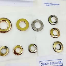 Khoen tròn Ore xoay vặn ốc vặn vít Size lọt lòng 1cm (10mm) 1.3cm (13mm) Bằng inox sáng bóng - Phụ kiện túi xách cao cấp 4