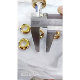 Khoen tròn Ore xoay vặn ốc vặn vít Size lọt lòng 1cm (10mm) 1.3cm (13mm) Bằng inox sáng bóng - Phụ kiện túi xách cao cấp 6