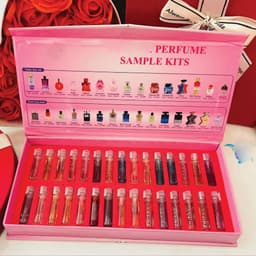 Bộ test nước hoa nam nữ 30 mùi hương (1ml/ống/30 ống) - Cam kết chính hãng 7