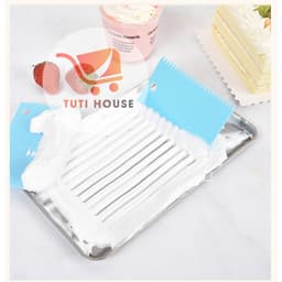 Bộ 3 Dụng Cụ Dao Mini Cắt/ Vét Bột, Tạo Vân Kem, Chà Láng Làm Bánh, Đa Năng Tiện Lợi An Toàn - Trang Trí Bánh Sinh Nhật 6