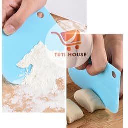 Bộ 3 Dụng Cụ Dao Mini Cắt/ Vét Bột, Tạo Vân Kem, Chà Láng Làm Bánh, Đa Năng Tiện Lợi An Toàn - Trang Trí Bánh Sinh Nhật 4
