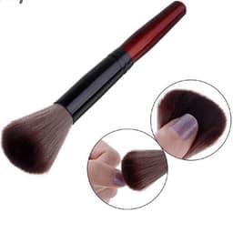 Cọ phủi móng cán gỗ nâu siêu xinh [ NAILS SUPPLY ] 1