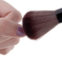 Cọ phủi móng cán gỗ nâu siêu xinh [ NAILS SUPPLY ] 2