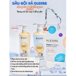 Cặp Dầu Gội Xả Olexrs Hair Salon Phục Hồi Hư Tổn Đa Tầng, Giảm Gàu Và Kiềm Dầu, Giữ Màu Nhuộm Phiên Bản 2024 3