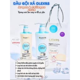Cặp Dầu Gội Xả Olexrs Hair Salon Phục Hồi Hư Tổn Đa Tầng, Giảm Gàu Và Kiềm Dầu, Giữ Màu Nhuộm Phiên Bản 2024 4