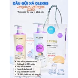 Cặp Dầu Gội Xả Olexrs Hair Salon Phục Hồi Hư Tổn Đa Tầng, Giảm Gàu Và Kiềm Dầu, Giữ Màu Nhuộm Phiên Bản 2024 5