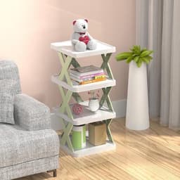 Kệ Giày Chữ X 5 Tầng. Kệ đựng giày dép đa năng bằng nhựa lắp ghép. Kệ Để Giày Dép 5 Tầng CHỮ X 4