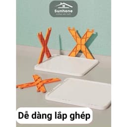 Kệ Giày Chữ X 5 Tầng. Kệ đựng giày dép đa năng bằng nhựa lắp ghép. Kệ Để Giày Dép 5 Tầng CHỮ X 9