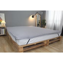 Nệm Topper ZARA Cao Cấp Thế Hệ Mới 2024. 1Mx2M. 1M4x2M. 1M6X2M. 1M8X2M. topper nệm ,nệm lụa ,nệm 1 người đủ size 6