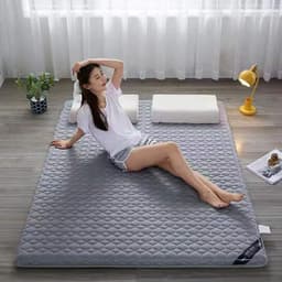Nệm Topper ZARA Cao Cấp Thế Hệ Mới 2024. 1Mx2M. 1M4x2M. 1M6X2M. 1M8X2M. topper nệm ,nệm lụa ,nệm 1 người đủ size 3