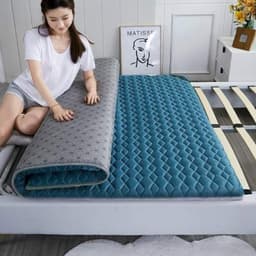 Nệm Topper ZARA Cao Cấp Thế Hệ Mới 2024. 1Mx2M. 1M4x2M. 1M6X2M. 1M8X2M. topper nệm ,nệm lụa ,nệm 1 người đủ size 2