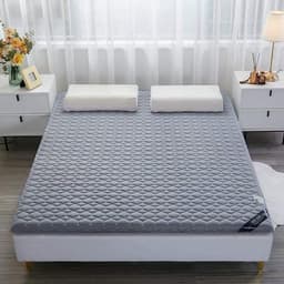 Nệm Topper ZARA Cao Cấp Thế Hệ Mới 2024. 1Mx2M. 1M4x2M. 1M6X2M. 1M8X2M. topper nệm ,nệm lụa ,nệm 1 người đủ size 4