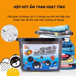 Combo 10 Hộp Hút Ẩm Đa Năng Giúp Chống Ẩm Mốc Và Khử Mùi Cho Tủ Quần Áo Hiệu Quả 230gr 4