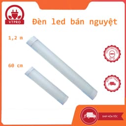 Bóng Đèn Bán Nguyệt DSY 1M2 (Hàng Cty) 20W/ 36W/ 40W/ 60W/ 80W/ 120W. Bóng Đèn Bán Nguyệt DSY 18w 6 Tấc. LKP 1