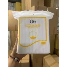 bông tẩy trang 222 miếng cotton pads hàng nội địa cao cấp, bông tẩy trang 3 lớp 2