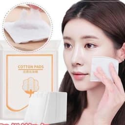 bông tẩy trang 222 miếng cotton pads hàng nội địa cao cấp, bông tẩy trang 3 lớp 4