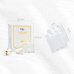 bông tẩy trang 222 miếng cotton pads hàng nội địa cao cấp, bông tẩy trang 3 lớp 5