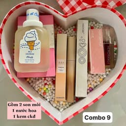 Combo quà tặng bạn gái, combo tặng mẹ, combo tặng ngày lễ, sinh nhật 8