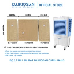 Bộ 3 tấm làm mát Daikiosan DKA-05000A/B/C/D, DKA-10000A, DK-10000A Hàng Chính Hãng 4