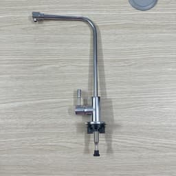 Bộ vòi nước cong Đại Việt lắp cho máy lọc nước Daikiosan - Makano 5