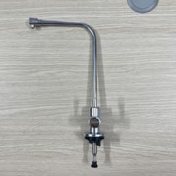 Bộ vòi nước cong Đại Việt lắp cho máy lọc nước Daikiosan - Makano 6