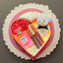 HỘP QUÀ TẶNG TRÁI TIM - COMBO QUÀ 8/3, QUÀ SINH NHẬT, VALENTINE 2