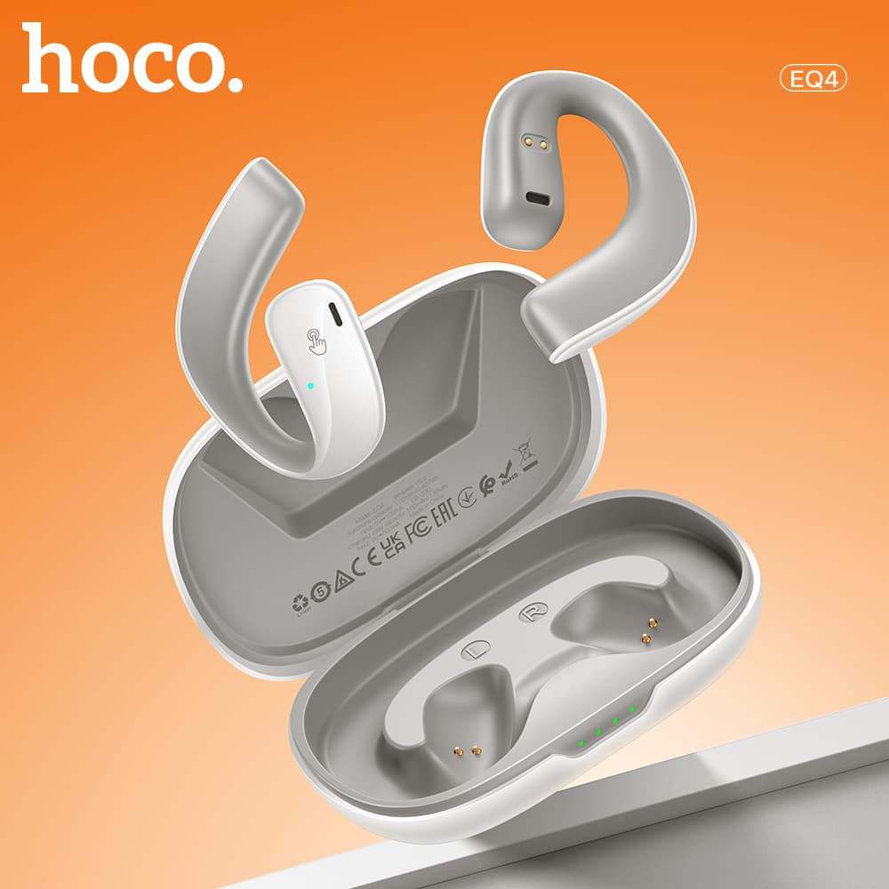 Tai nghe Bluetooth Hoco EQ4 và Tai Bluetooth Dẫn Truyền Xương V5.3 Hoco EA4/ Tai Nghe Bluetooth F9