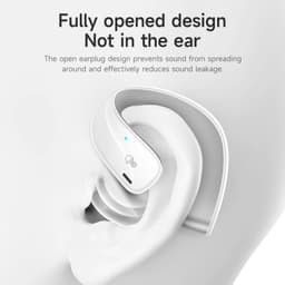 Tai nghe Bluetooth Hoco EQ4 và Tai Bluetooth Dẫn Truyền Xương V5.3 Hoco EA4/ Tai Nghe Bluetooth F9 3