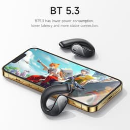 Tai nghe Bluetooth Hoco EQ4 và Tai Bluetooth Dẫn Truyền Xương V5.3 Hoco EA4/ Tai Nghe Bluetooth F9 4
