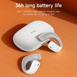 Tai nghe Bluetooth Hoco EQ4 và Tai Bluetooth Dẫn Truyền Xương V5.3 Hoco EA4/ Tai Nghe Bluetooth F9 5